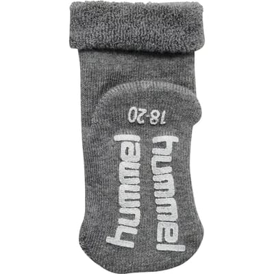 Hummel kindersokken Hmlmini antislip, set van 3, sok 234047