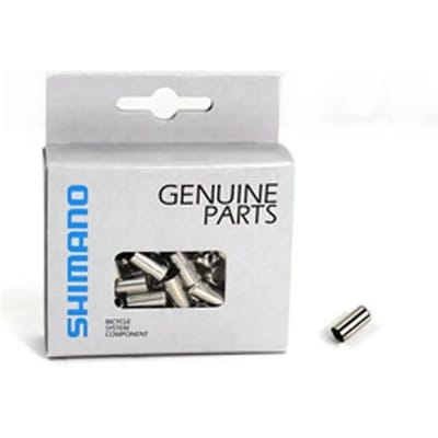 Stalen kabeleindhoedje Shimano STI voor 4mm schakelkabel (100 stuks)
