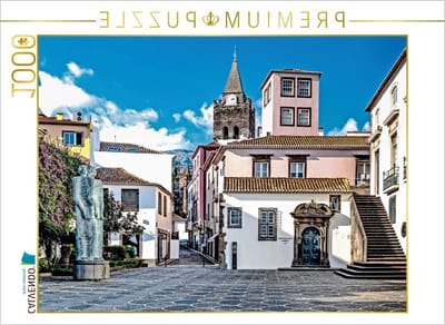 Legpuzzel Madeira - Puzzel 1000 stukjes - Ontspannen tijdverdrijf - Gemaakt in Duitsland - 64 x 48 cm - Meerkleurig