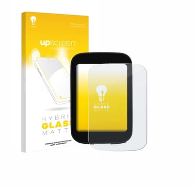 upscreen - Screenprotector voor Bikevee BKV300B 2.4" - Folie Beschermfolie Beschermglas matte
