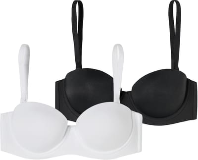 Schiesser Bügel-BH Bandeau mit Schale - Unique Micro