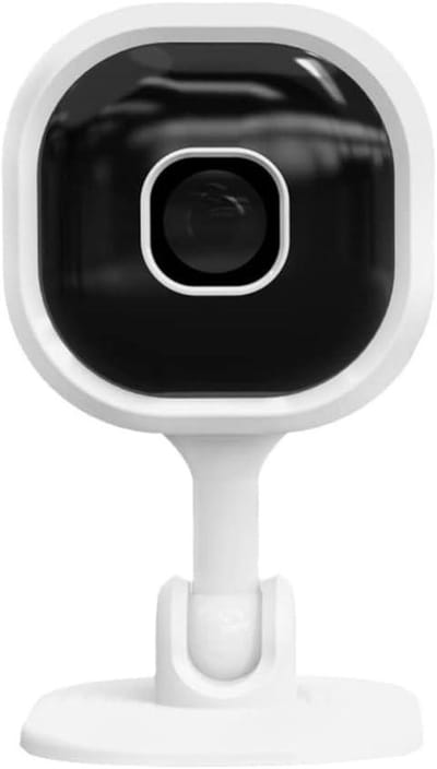 WiFi Camera - Interne Beveiliging - Huis Bewaken - Ultra 2K Resolutie - 15 x 10 x 10 cm - Wit