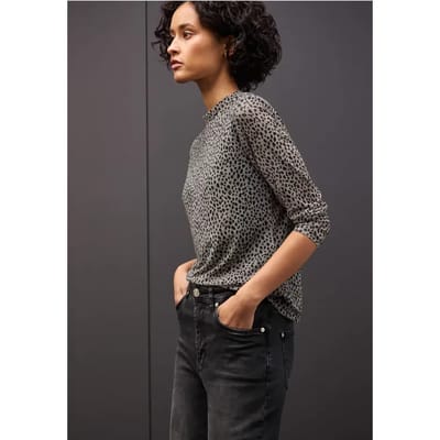Street One - A324187 - LTD QR printed mesh