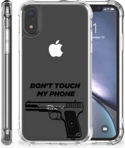 Apple iPhone Xr Anti Shock Case Pistol DTMP