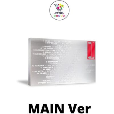 WOODZ – 1e Volledige Album [Archive. 1] (Hoofdversie) 2PCS