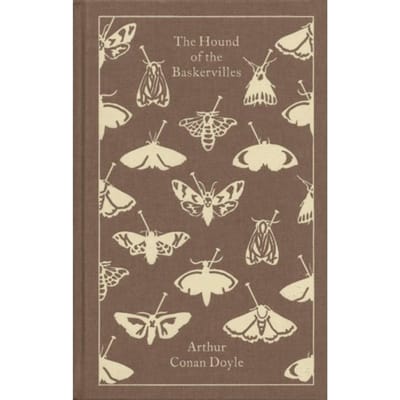 De Hond van de Baskervilles door Arthur Conan Doyle Hardcover Boek 9780141192437