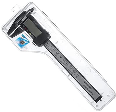 ONF3 - Digitale remklauw - Precisie meetinstrument - LCD-scherm - 150 mm - Lengte en dieptemeting - Nauwkeurigheid en gebruiksgemak - Geschikt v...