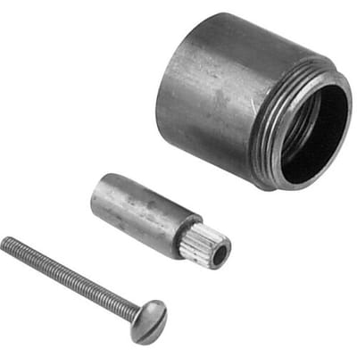 Herzbach LOGIC concealed extension for wall-mounted bridge fitting 11.080500.2.09