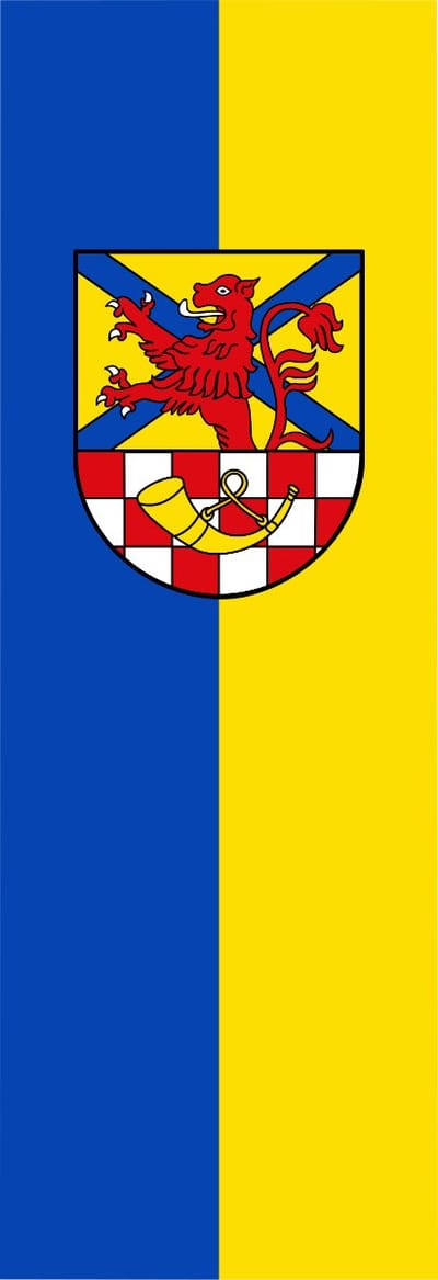 Vlag Meinerzhagen 100x150cm
