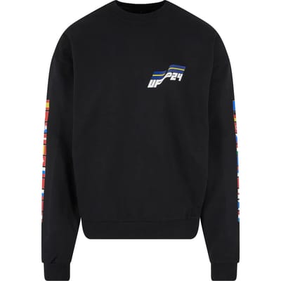 Ultra dik katoenen sweatshirt met ronde hals Mister Tee
