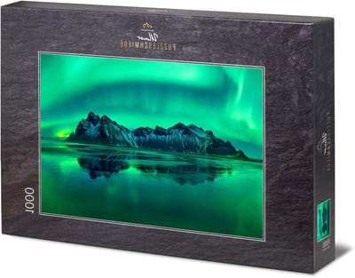 Legpuzzel 1000 stukjes - Natuur puzzel - Ontspannend tijdverdrijf - Premium karton - 68 x 48 cm - Noordpool thema