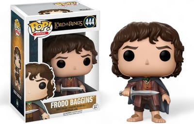 Funko Pop! Movies: Lord Of The Rings Frodo Baggins - Verzamelfiguur