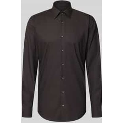 Regular fit vrijetijdsoverhemd van katoenmix model 'H-JOE-K-C1-261'
