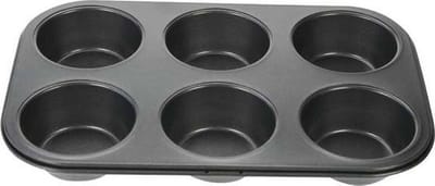 Cosy & Trendy Bakvorm 6 Muffins 27x18,3cm