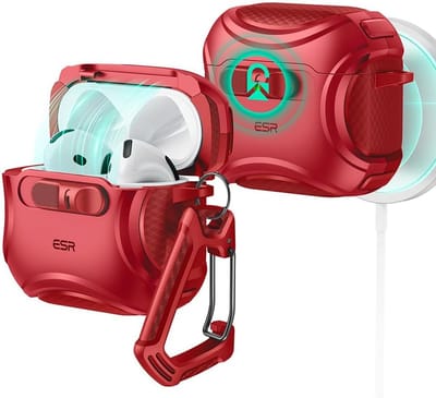 Robuuste Hoes voor AirPods 4 (2024) met MagSafe en Valbeveiliging