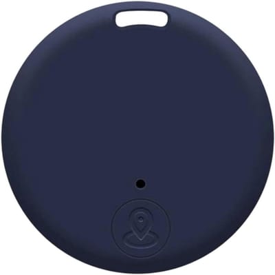 Huisdier Tracker - Locatie Tag - Dieren Vinden - Tweerichtingsalarm - 3.8 x 3.8 cm - Wit