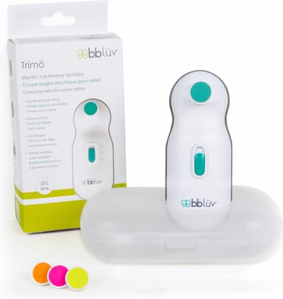 BBLüv - Trimö Electric nail Trimmer - Electrische nagelvijl voor baby en kind