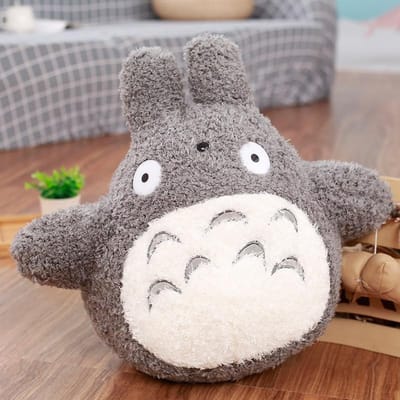 20-70Cm Verkoop Anime Totoro Pluche Kussen Big Size Totoro Poppen Gevulde Zachte Cartoon Speelgoed Mooie Kerst verjaardagscadeau Voor Kinderen 30cm