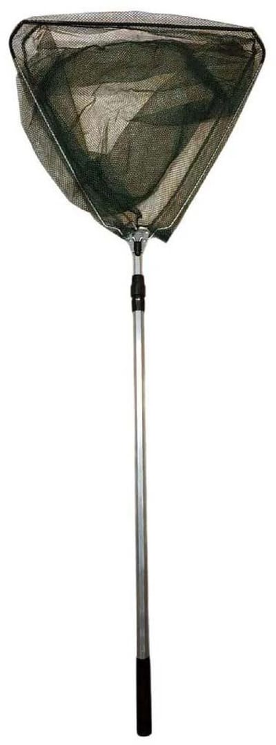 GAME ON FISHING Opvouwbaar Schepnet - 2 meter - lichtgewicht - aluminium
