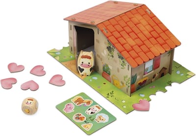 Janod Spel - Op de Boerderij