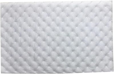 Geluidsisolatie Schuim - Geluidsdemper Auto - Stille Rijervaring - Absorbeert Geluid - 80x50cm - Wit