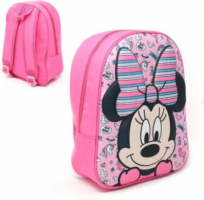 Minnie Mouse 3D rugzak Roze