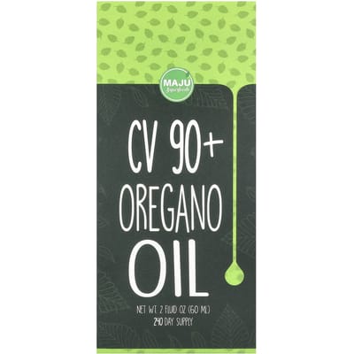 Cv 90+ Oregano Olie, 60Ml(2 fl oz)