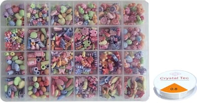 DIY Sieraden Set - Sieraden Maken - Kralen Set - 500 stuks - Nummer 4
