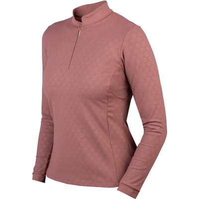 Horka Trainingsshirt Horka Emily Donkerroze - XS
