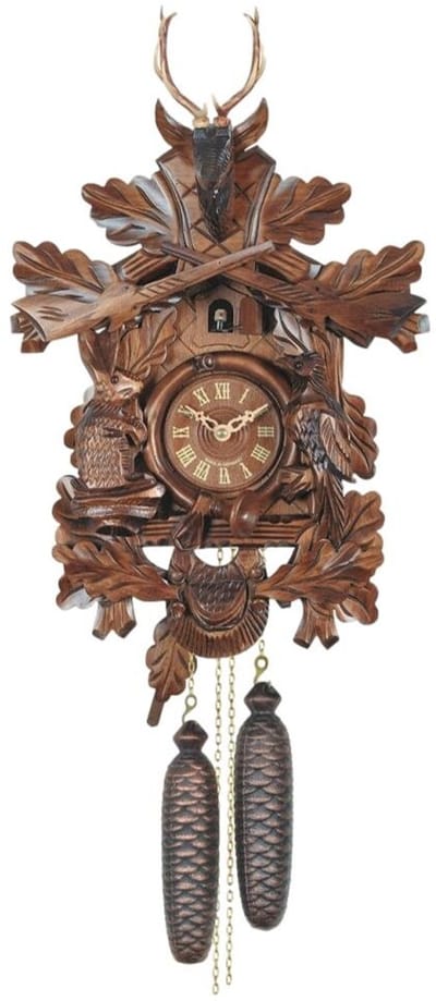 Engstler - 747/8 - Koekoeksklok - 8-daags kettinguurwerk