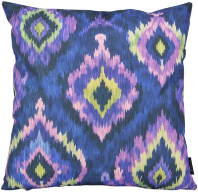 Ikat Indigo Kussenhoes | 45 x 45 cm | Katoen/Linnen