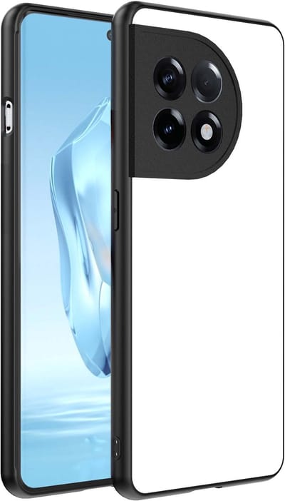 Smartphonica Geschikt voor OnePlus 12 Sublimatie Hoesje TPU – Geschikt Voor Sublimatiedruk Warmtepers – Doe Het Zelf Case Met Eigen Foto Of Opdruk geschikt voor OnePlus 12