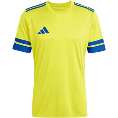 Adidas Squadra 25 T-shirt Met Korte Mouwen Geel XS / Regular Man