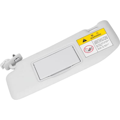 Pare-soleil avant Gris Anti-reflets Protection Solaire Conduite Sûre Remplacement Pour Peugeot 2008 Gauche 98069891PR white