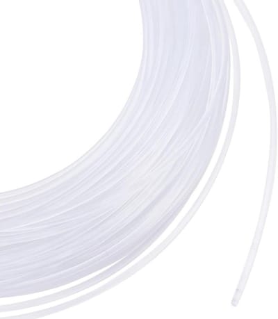 Nylon Visdraad - Transparante Draad - Decoratie Ophangen - Niet Zichtbaar - 2 Rollen 35m - Transparant
