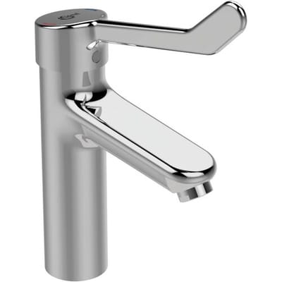 Ideal Standard 2 basin mixer Grande with clinic lever without metal drain BC106AA