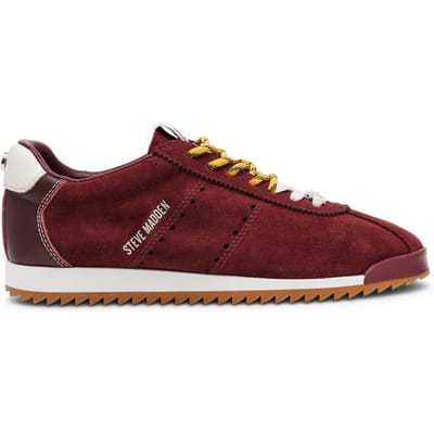 Steve Madden Mirage-sm Sneakers Burgundy Maat: 39 | Sneakers Outlet | Dames | Bordeaux
