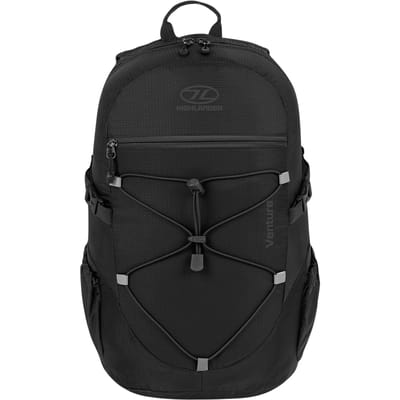 Highlander Backpack - Unisex - zwart