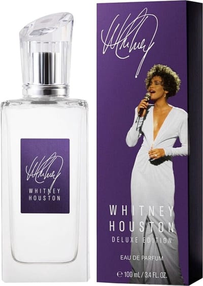 Whitney Houston Deluxe Edition Eau de Parfum 100 ml – Vrouwengeur – Fruitig & Bloemig