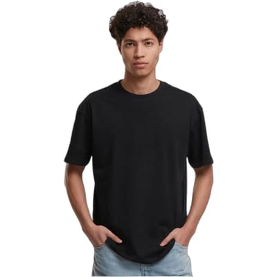 Urban Classics Relaxed Fit Cotton T-shirt Heren T-shirt - zwart - 3XL