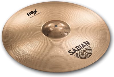 Sabian B8X Medium Crash 18", Natural - Crash bekken