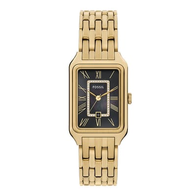 FOSSIL RAQUEL Dames Horloge 26 - Goudkleurig