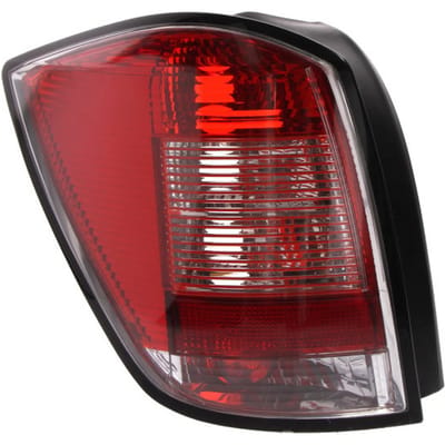 VanWezel 3748935 - Feu arrière gauche sans partie éléctrique pour Opel Astra h 3/04-10 5p/d