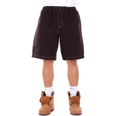 Lacoste Heren Korte Broek Bruin GH1984/3LA 1HG1