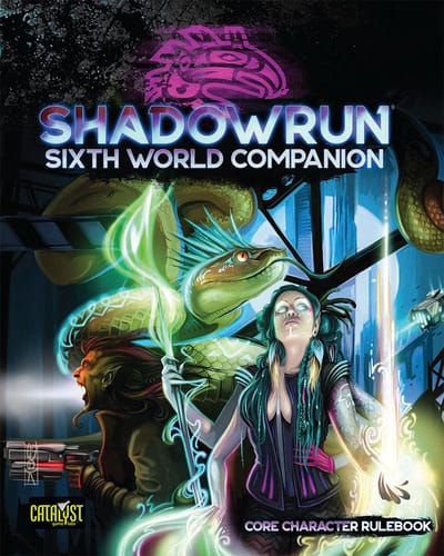 Shadowrun Sixth World Companion (EN)