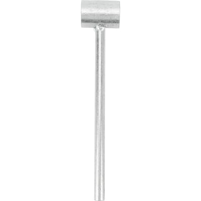 Scharniersleutel Stalen Constructie Enkelkop Draagbaar Deurscharnier Afstelgereedschap voor Reparatie ID ID 23mm/0.91in