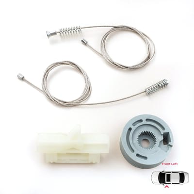 BWR926 Elektrische Raammechanisme Reparatieset Voor Links voor Fiat Fiorino Qubo 225 Peugeot Bipper Citroen Nemo AA 2008-2024 9221EP
