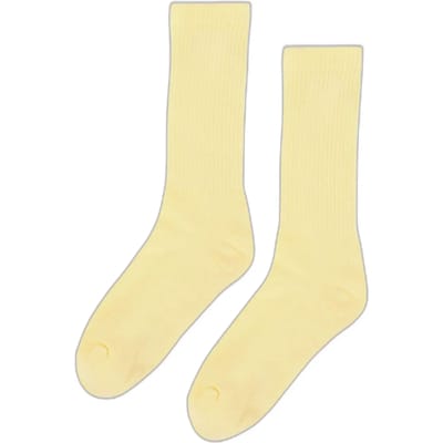 Sokken Colorful Standard Organic Active Soft Yellow