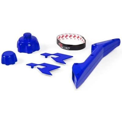 Bidon accessoires set voor brandstof Racetech R15