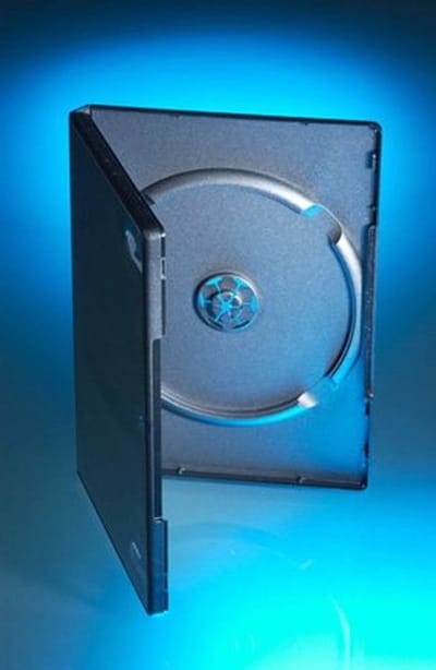 Allecto - Amaray DVD single boxes - 25 stuks - 14 mm - Zwart - DVD opbergdozen - Geschikt voor films - 14 mm breed
